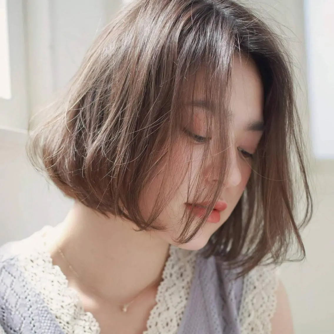 本日限定ボブヘアモデル⭐️の写真