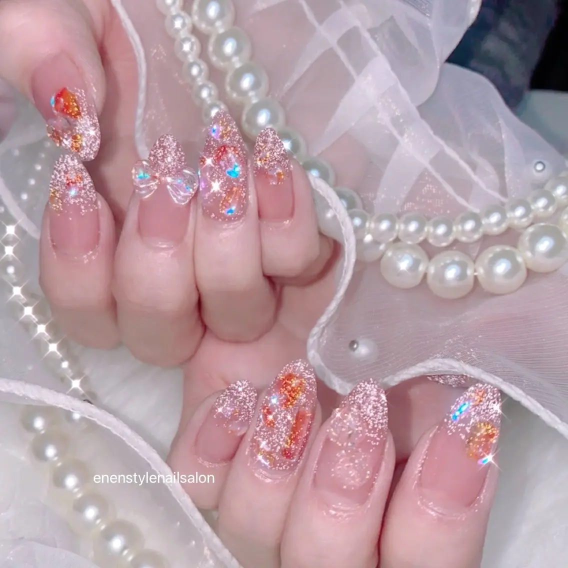 ネイル 🐾enen style 🐾のネイルデザイン