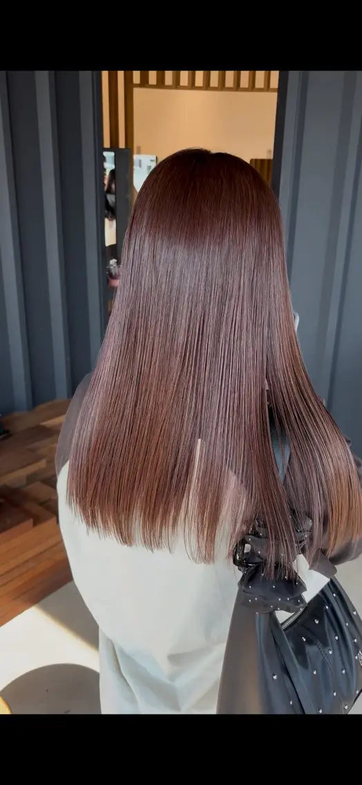 カラー ヘアカラー マエダ ショウゴのヘアスタイル