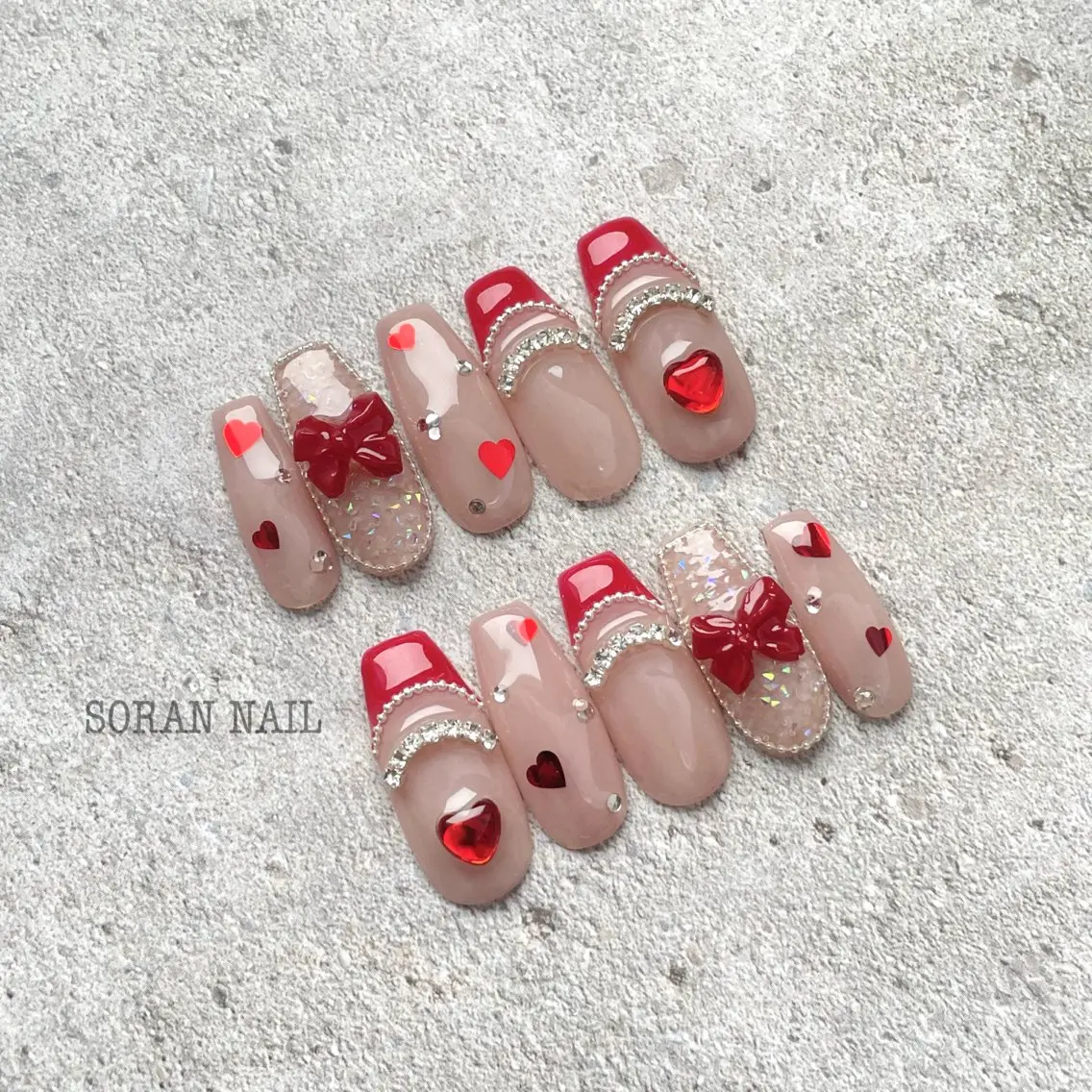 ネイル ハンドネイル soran nailのネイルデザイン
