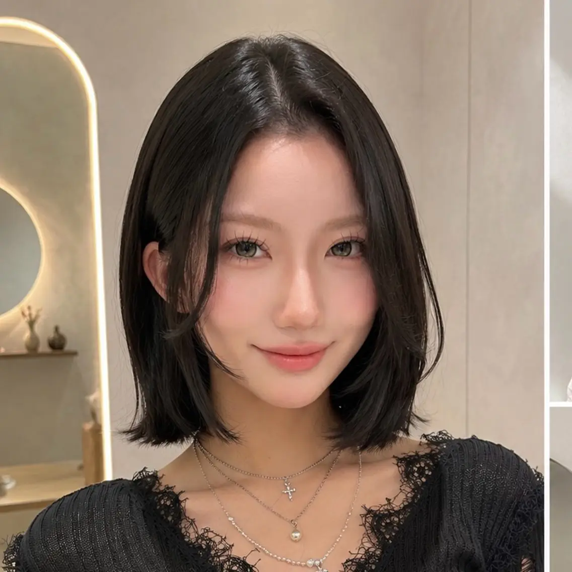 ショート ボブ特化型美容師🌟 巻ける縮毛矯正みつきのヘアスタイル