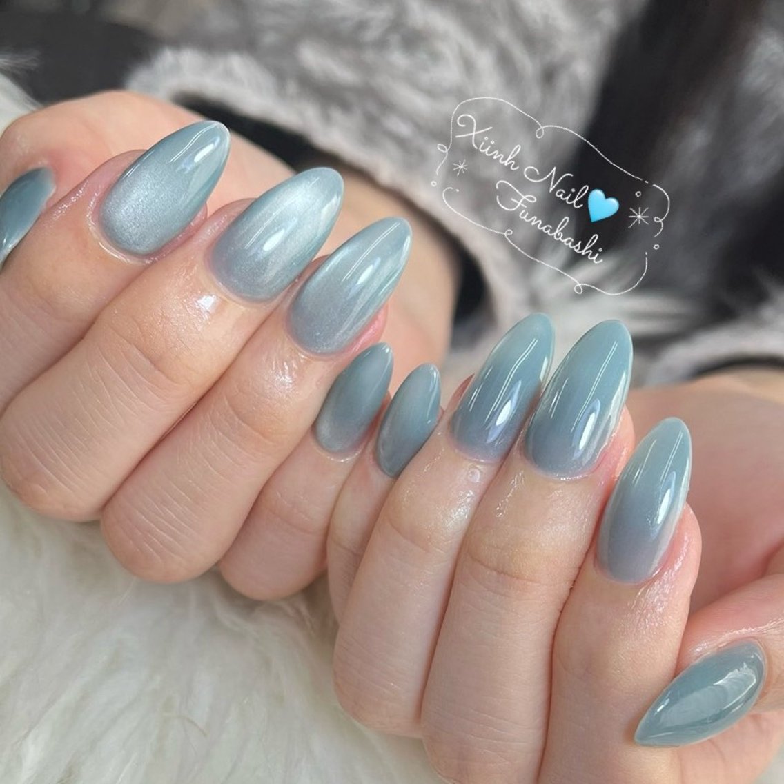ネイル チークネイル 桜ネイル 長さ出し フットネイル ジェルネイル ハンドネイル ハンドケア XIINHNAIL 船橋店 馬詰ちゃんのネイルデザイン
