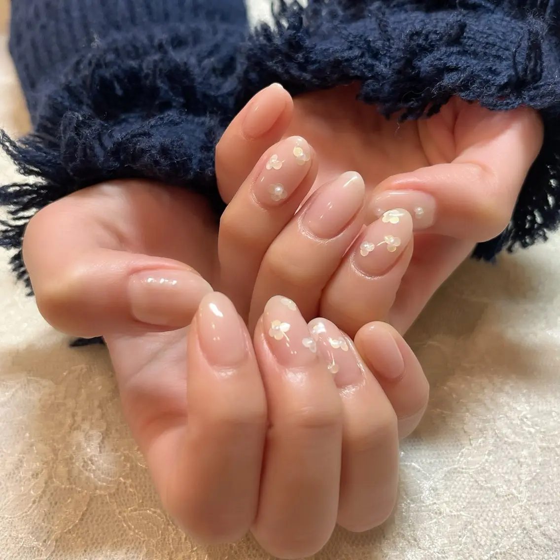ネイル ハンドケア aoi nailのネイルデザイン