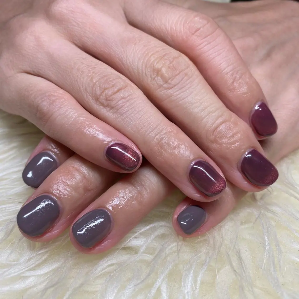 ネイル マグネットネイル Nail&eye Belire 新宿のネイルデザイン