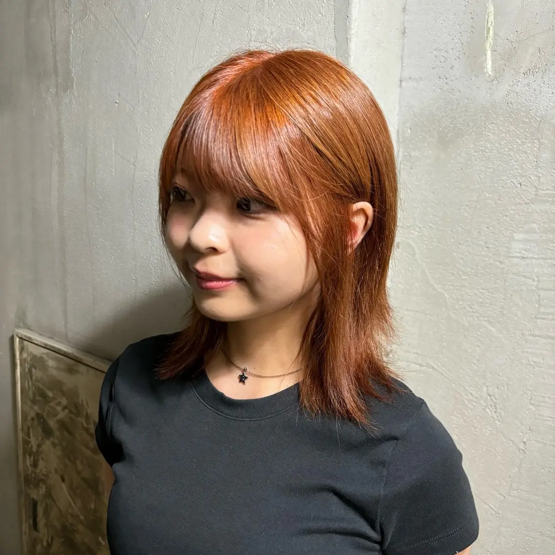 カット+ダブルカラー(ブリーチあり)+3stepトリートメントの写真