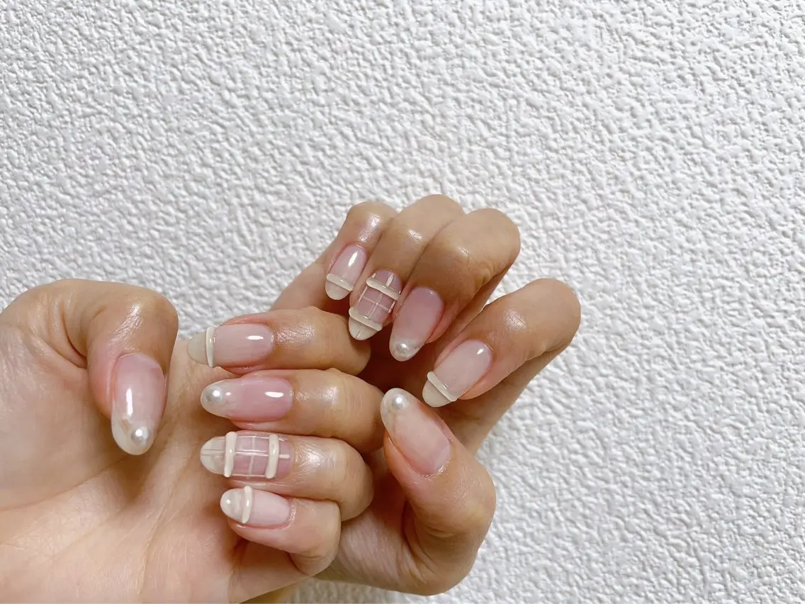 ネイル ハンドネイル kiki nail &brow二子玉川のネイルデザイン