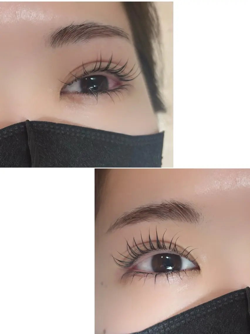 マツエク・マツパ マツパ 篠村 風歌のマツエク・マツパデザイン