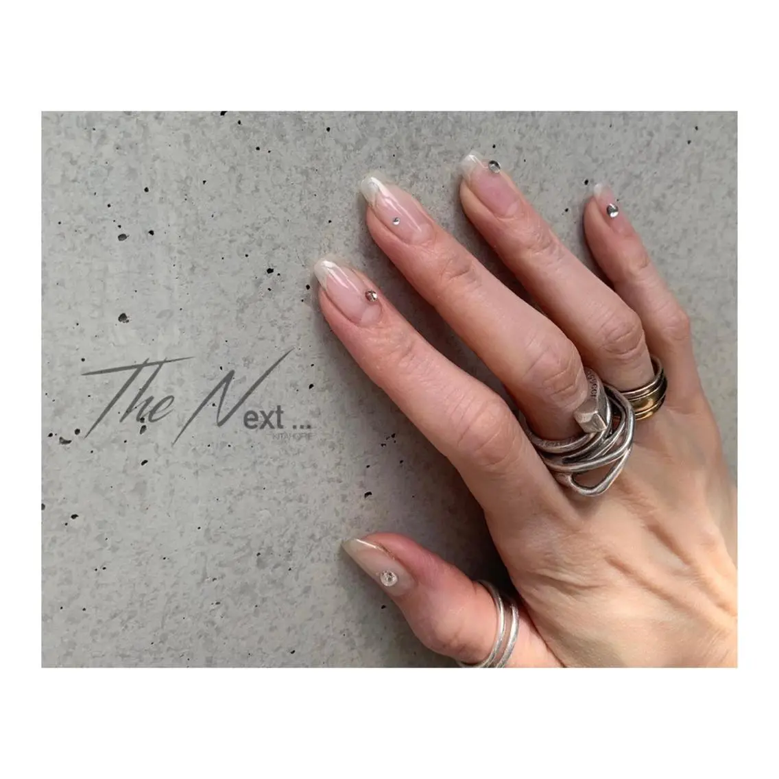 ネイル ハンドネイル TheNext Sinsaibasiのネイルデザイン
