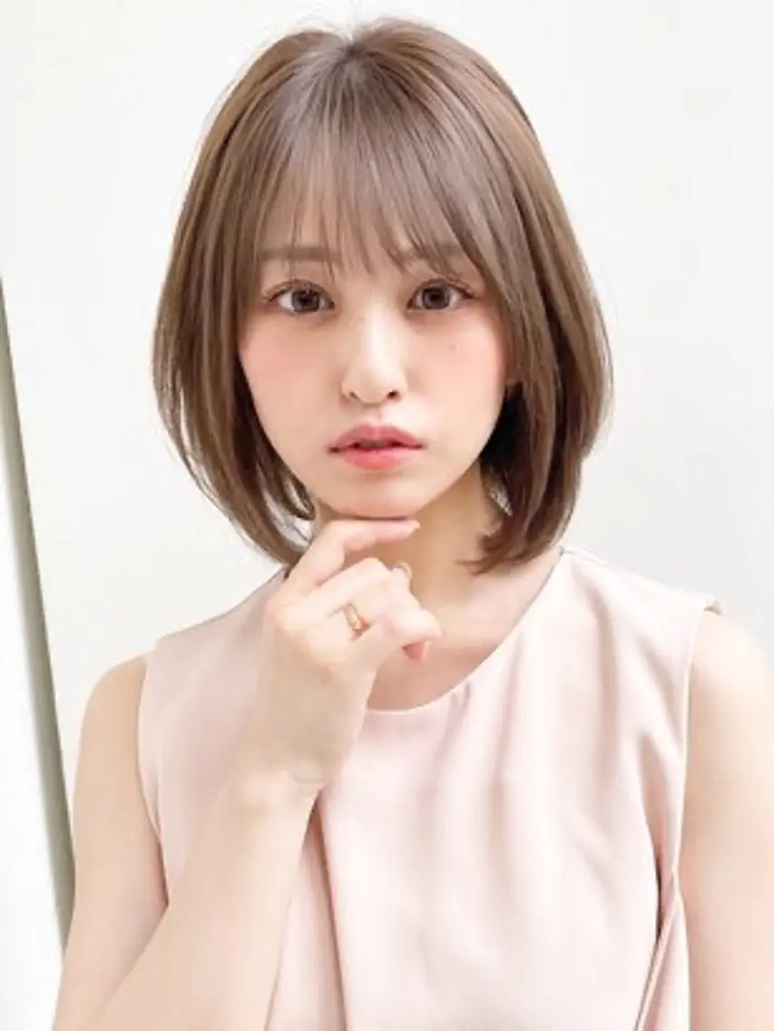 🫧平日限定《50%OFF》🫧デザインカット+カラーの写真