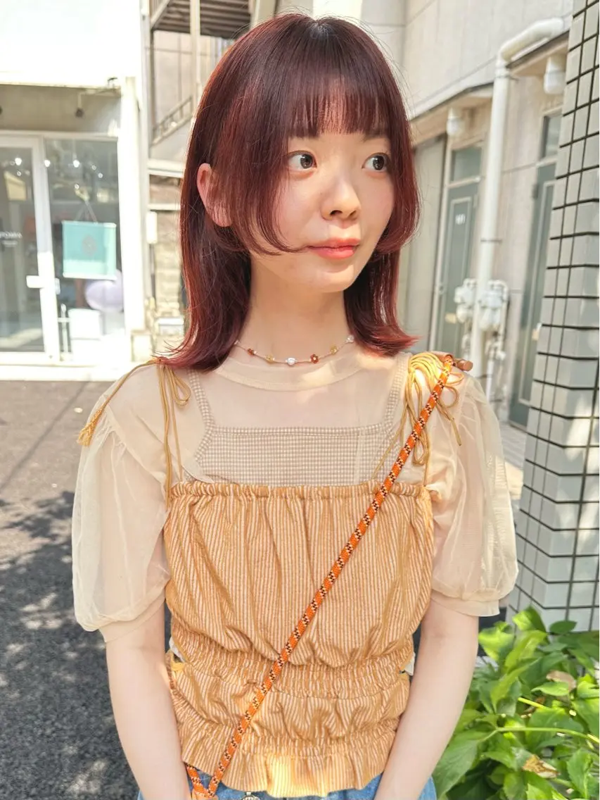 【💖人気No.1💖】カット+うる艶カラー+FLODIAシステムトリートメント🪽の写真