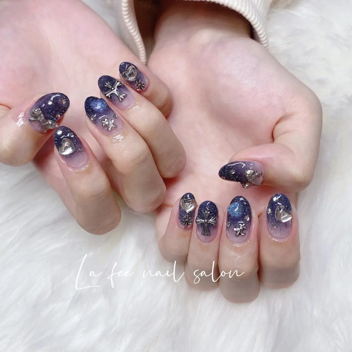 ネイル ハンドネイル ハンドケア La feeのネイルデザイン