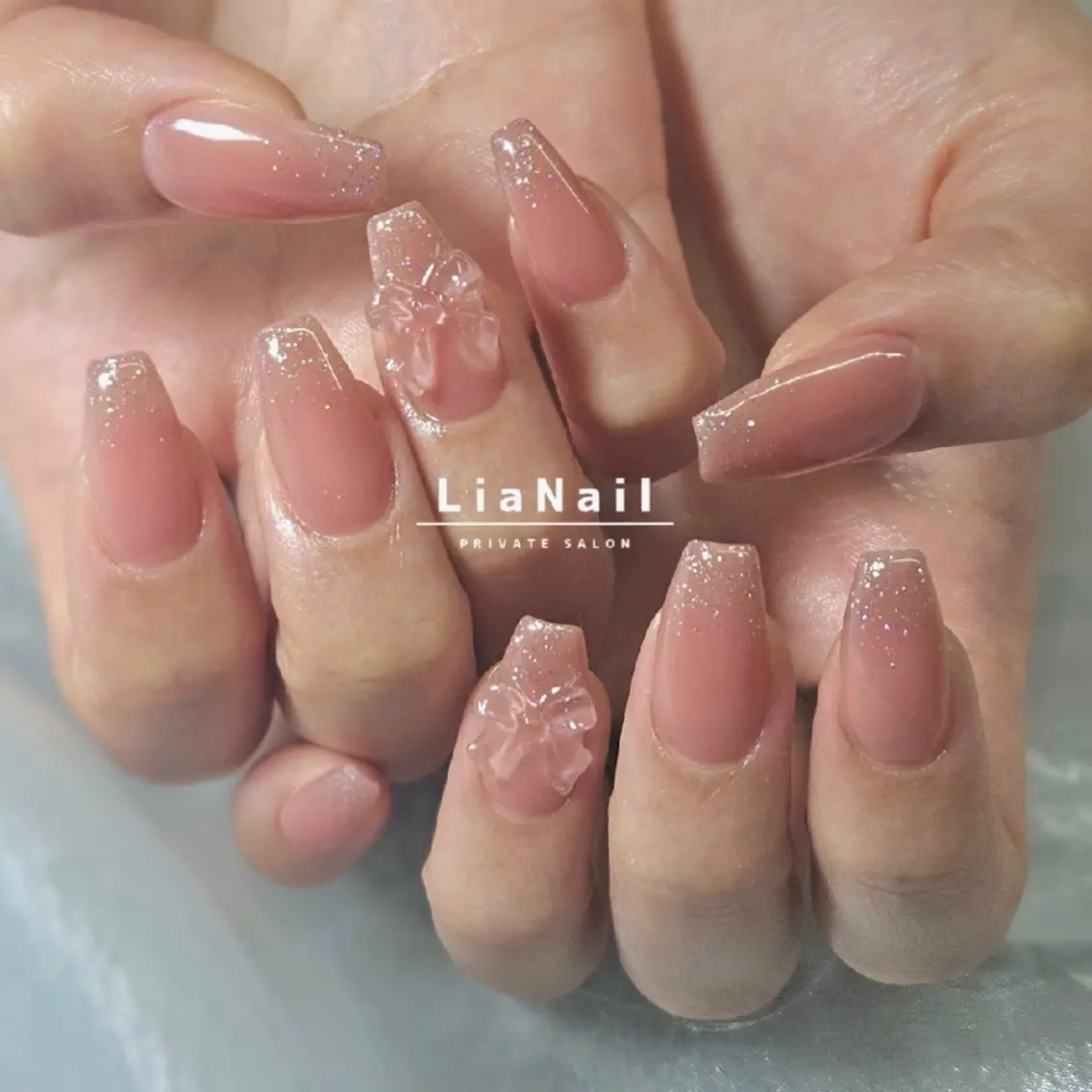 ネイル アートネイル ハンドネイル Lia Nailのネイルデザイン