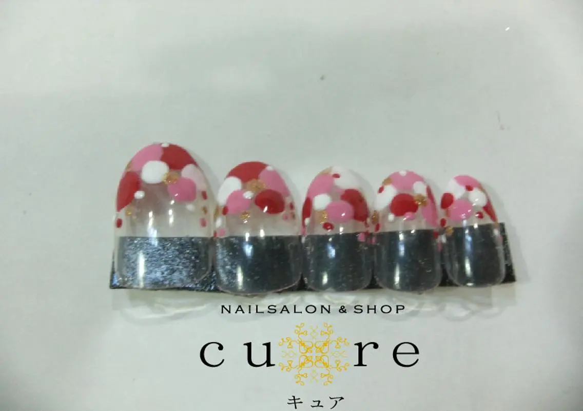 ネイル ジェルネイル ネイルサロン Cureのネイルデザイン