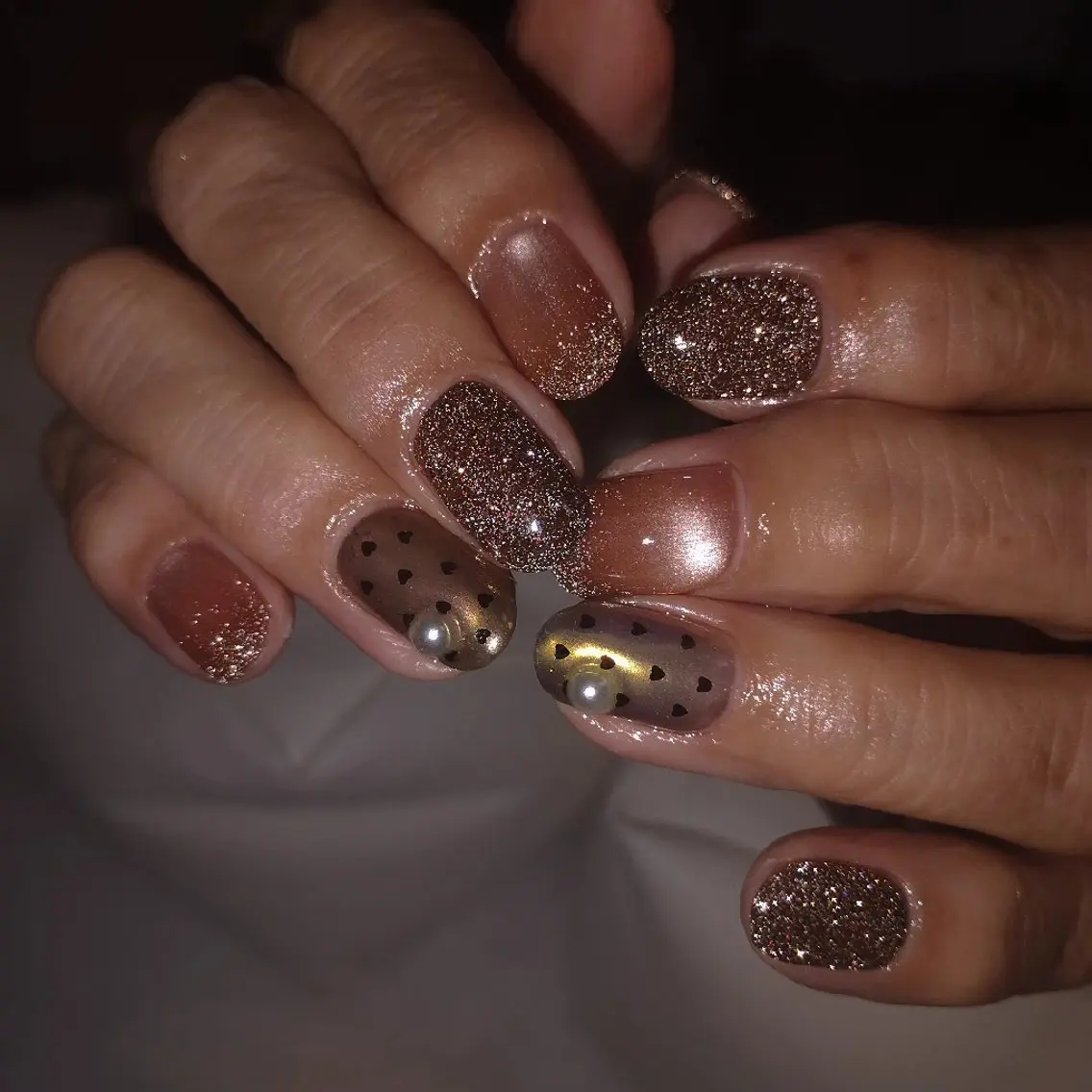 ネイル ハンドネイル 424 nailsのネイルデザイン