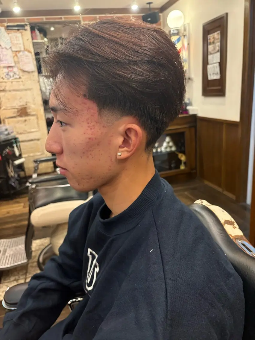 前田 幸輝のヘアスタイル