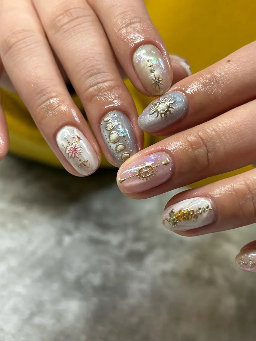 ネイル アートネイル FIORITURA Maikoのネイルデザイン