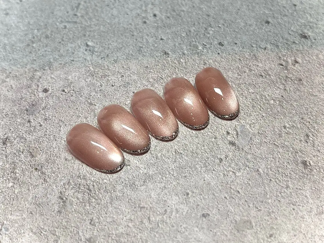 【Hand】マグネット/フラッシュネイル(オフ込) ＊パラジェル/フィルインの写真