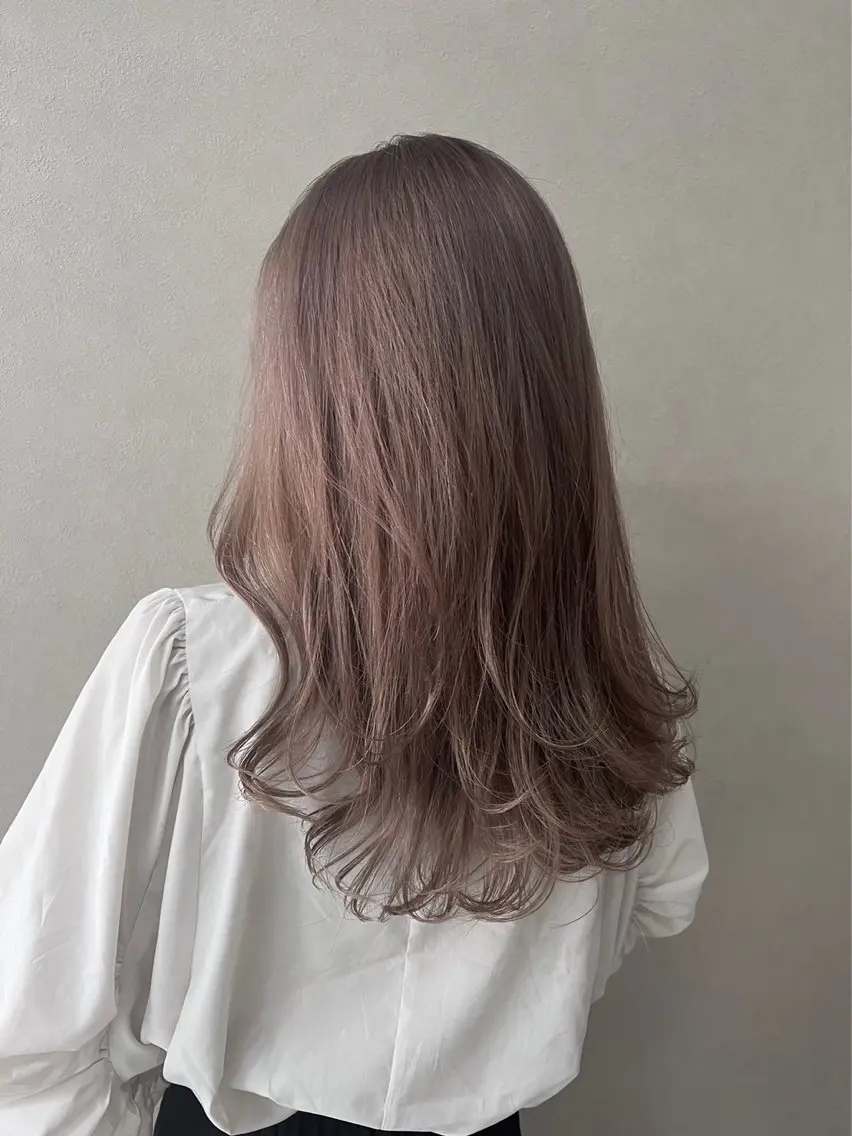 カラー Zina熊本/ 田口 紗羅のヘアスタイル
