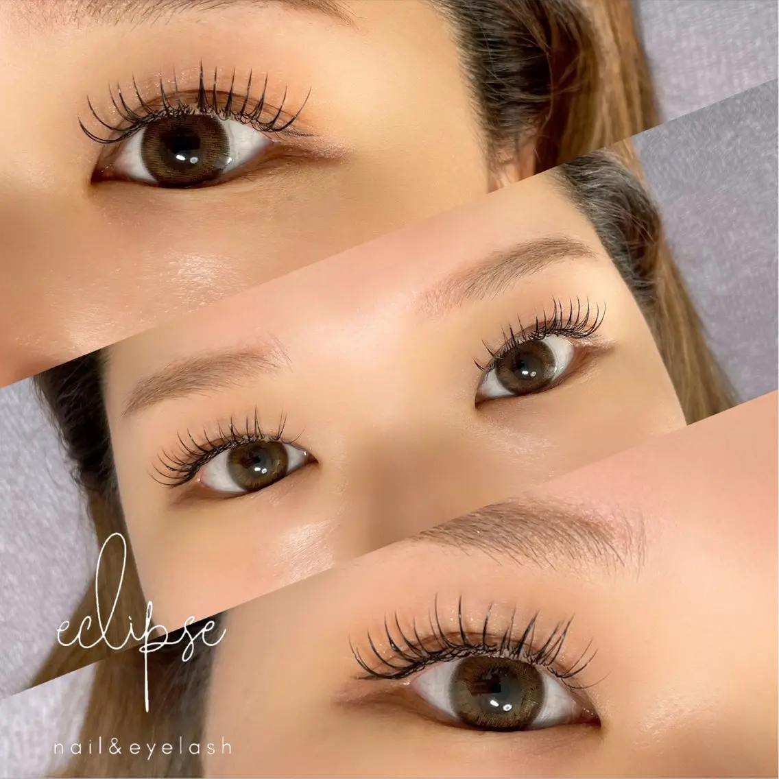 マツエク・マツパ eclipse eyelashのマツエク・マツパデザイン