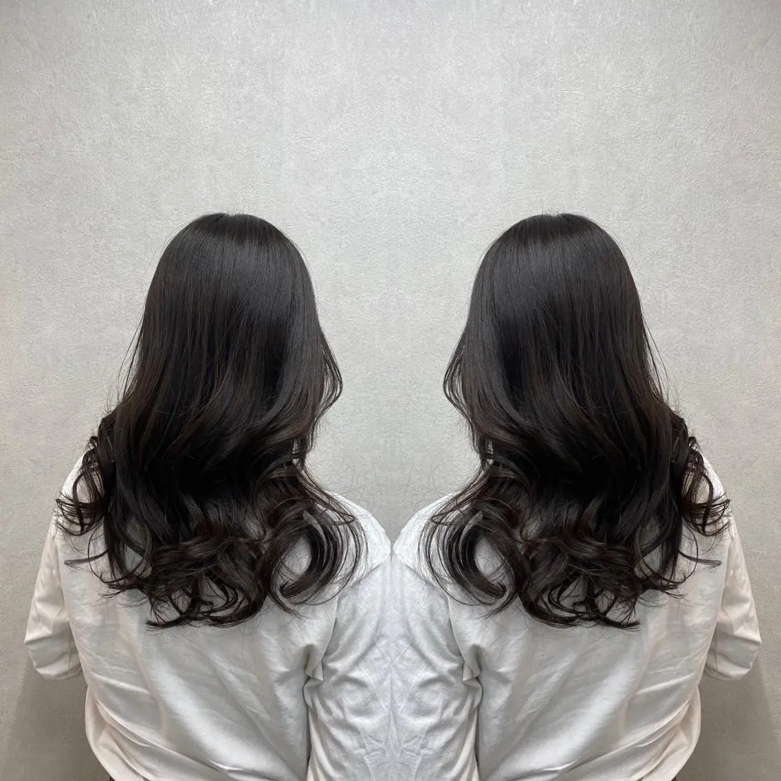 ロング tocca 💜石田愛結💜のヘアスタイル