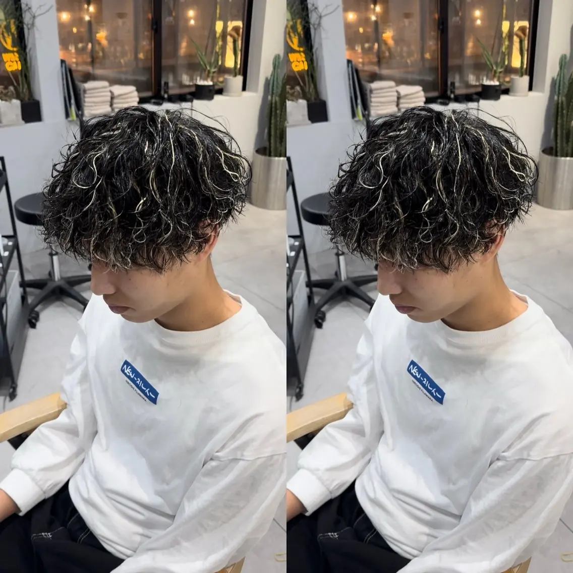 ✨平日限定✨カット+各種パーマ+Exトリートメントの写真