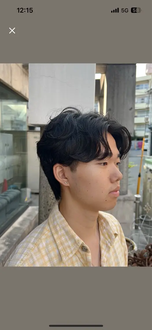 ショート パーマ ヘアアレンジ メンズ ショートボブ メンズブリーチ メンズ韓国風 メンズウルフカット 韓国風カラー カット パーマ トリートメント レイヤー/艶髪矯正 🪐takushiのヘアスタイル