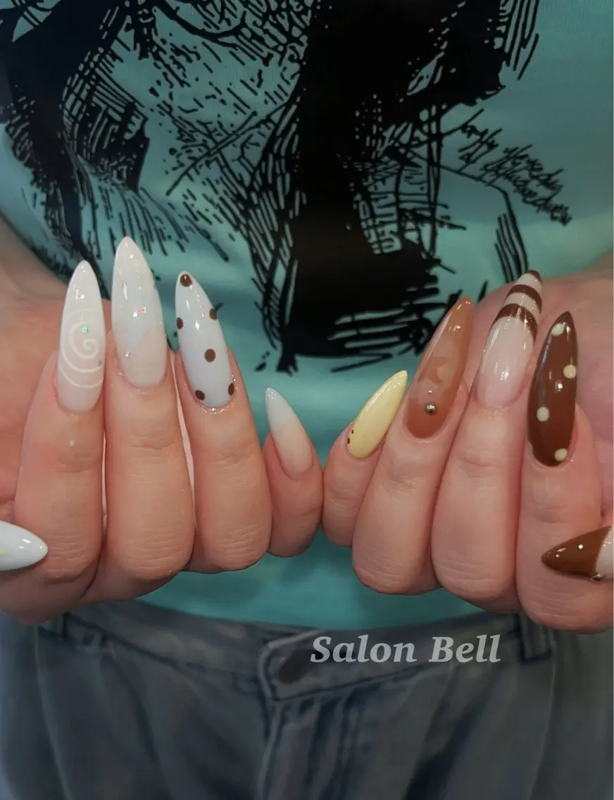 ネイル totalsalon Bellのネイルデザイン