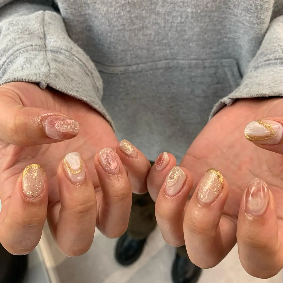 ネイル ぷっくりネイル マキノ ユイのネイルデザイン