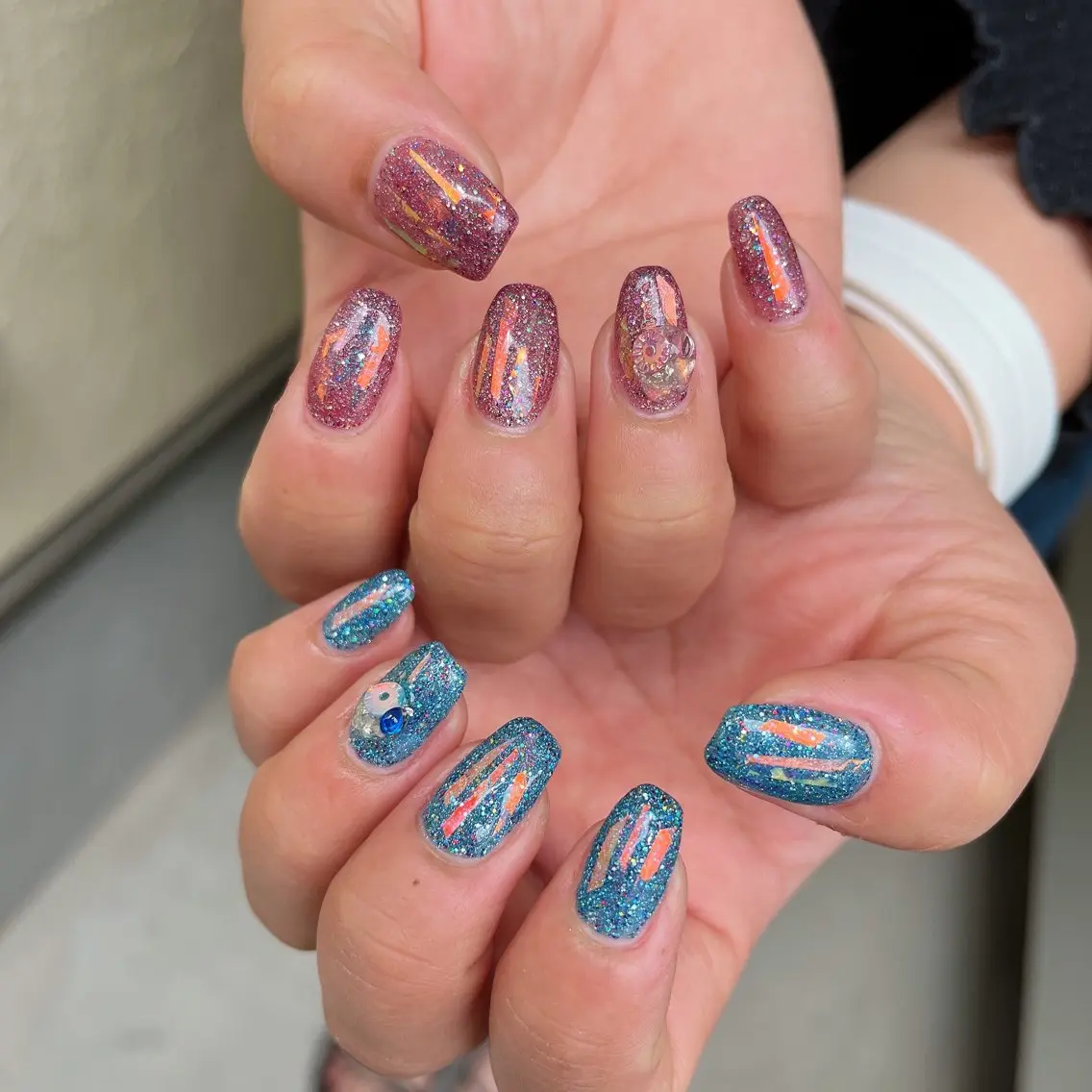 ネイル 地爪育成💅 kanaoanailのネイルデザイン