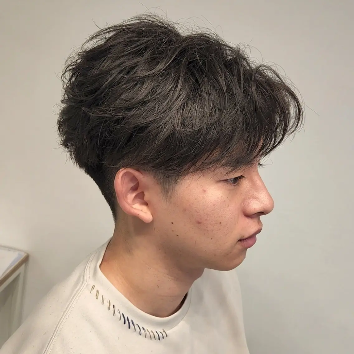 ショート パーマ メンズ 【イケメン風パーマ】 SHOFYのヘアスタイル