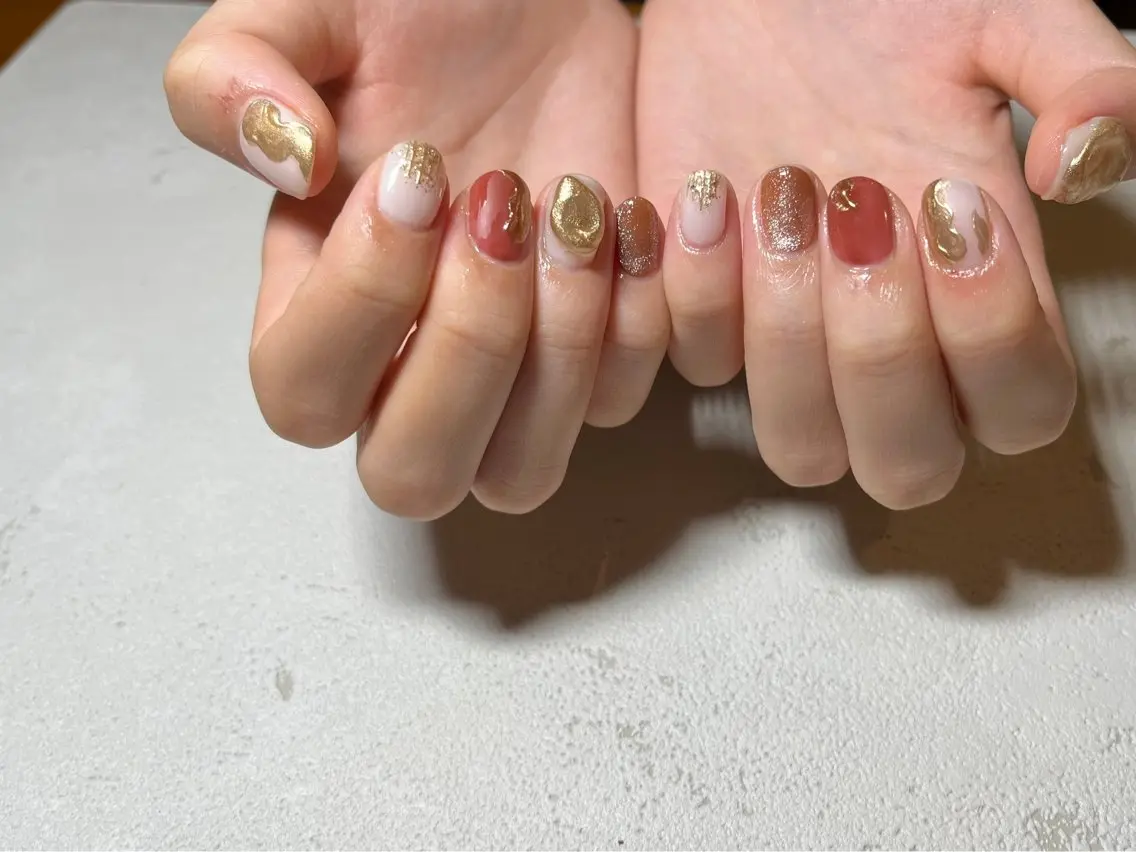 ネイル ハンドネイル IK_ nailのネイルデザイン