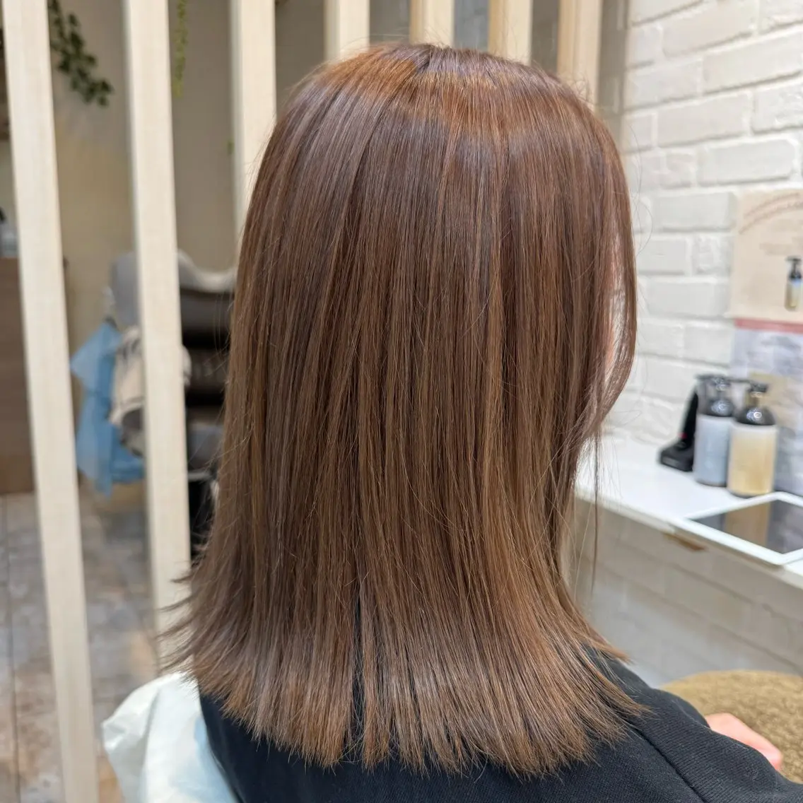カット✂️＋カラー＋当店オリジナルトリートメント🧴の写真
