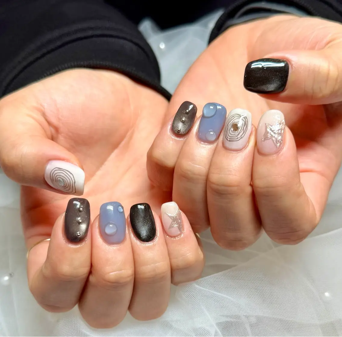 ネイル ハンドネイル HazeGrass NAILのネイルデザイン