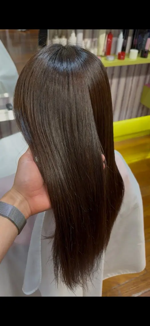 カラー カット ヘアカラー トリートメント 小嶋 蒼斗/美髪矯正 /艶カラー/レイヤーのヘアスタイル