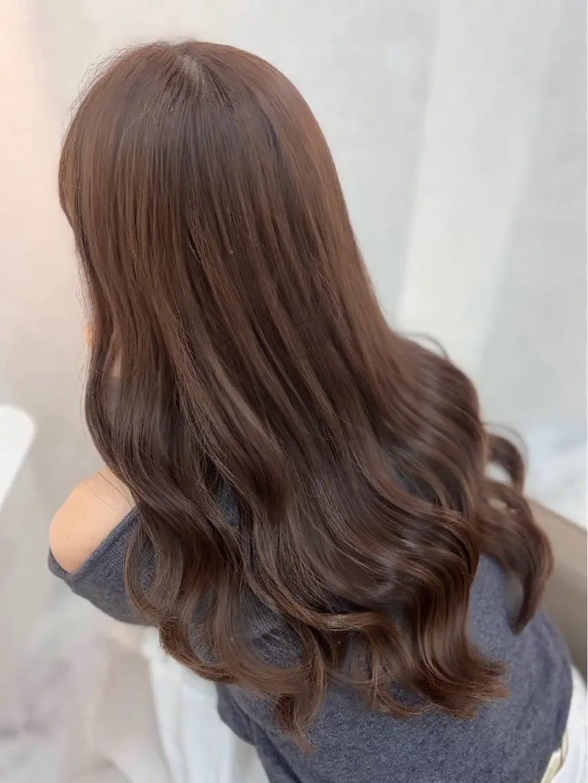 カラー ヘアカラー 💘🪄みそら/熊谷 ワンカラー🪄💘のヘアスタイル
