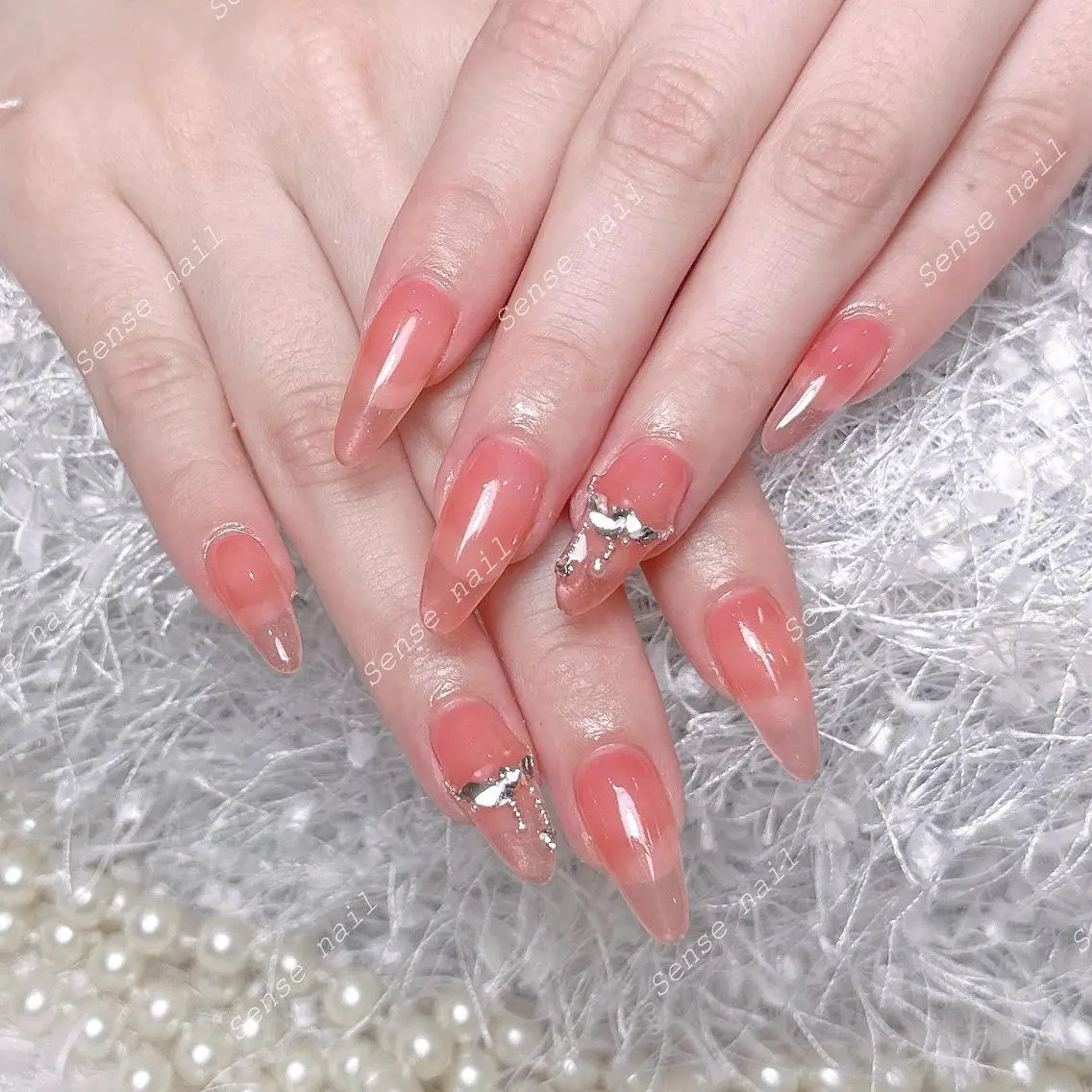 ネイル ハンドネイル ハンドケア 🎀Sense Nail池袋店🎀のネイルデザイン