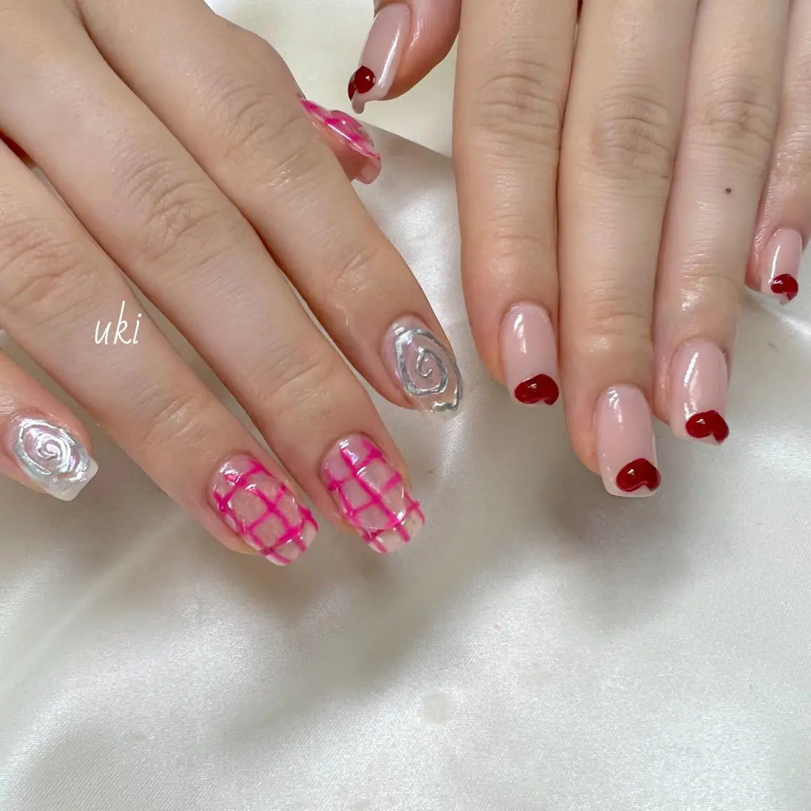 ネイル ハンドネイル Ameri nail /UKIのネイルデザイン