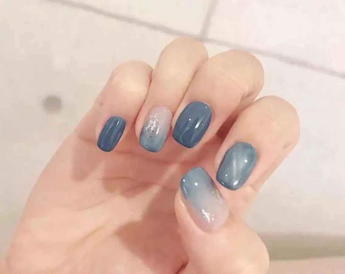 ネイル ハンドネイル OCEAN nail パラジェル　取扱い店のネイルデザイン