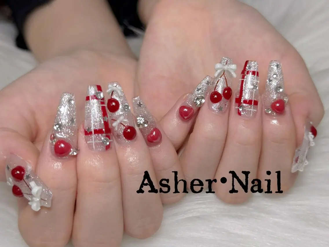 ネイル ハンドネイル ハンドケア Asher _Nailのネイルデザイン