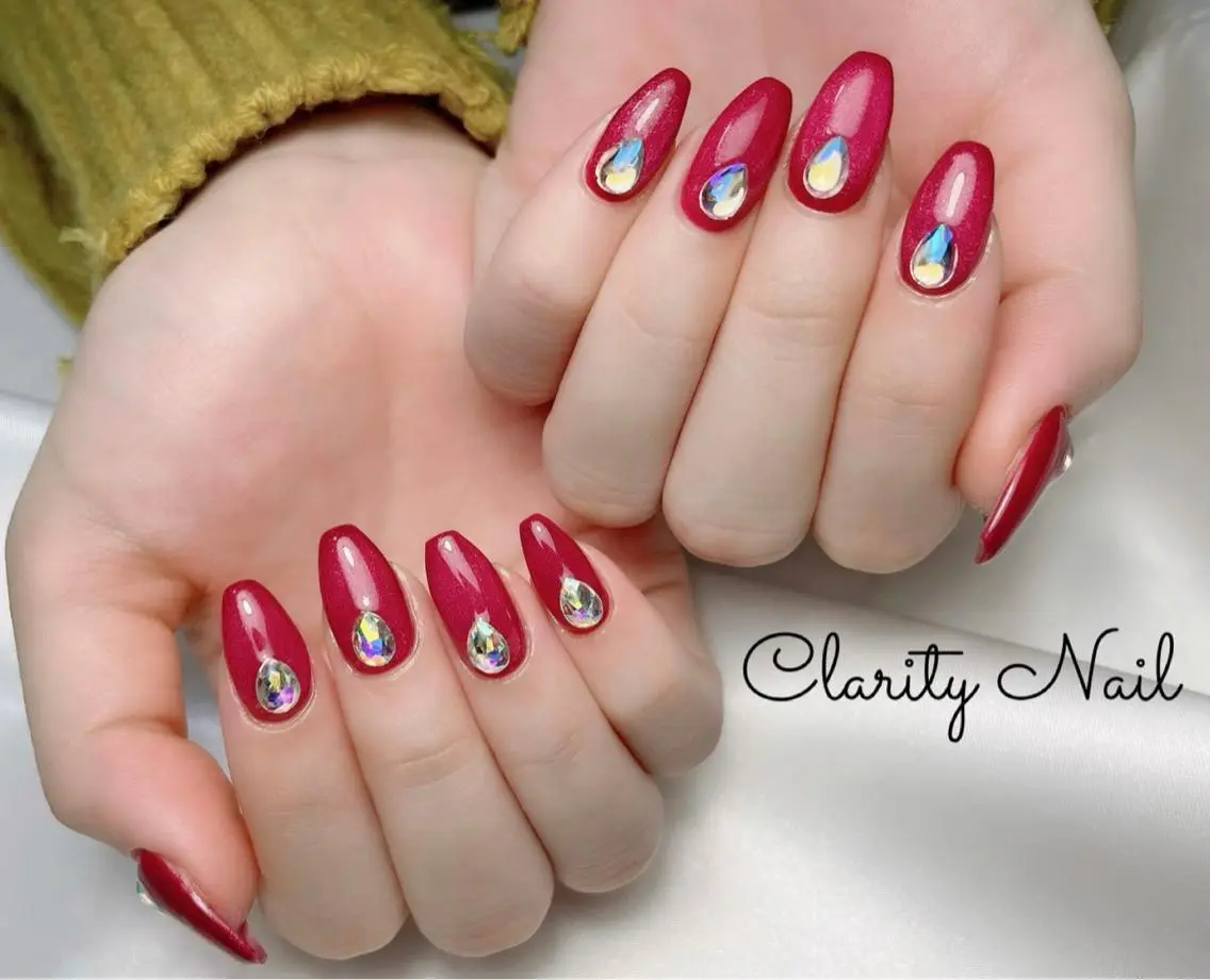 ネイル アートネイル 持ち込み ハンドネイル Clarity Nailのネイルデザイン