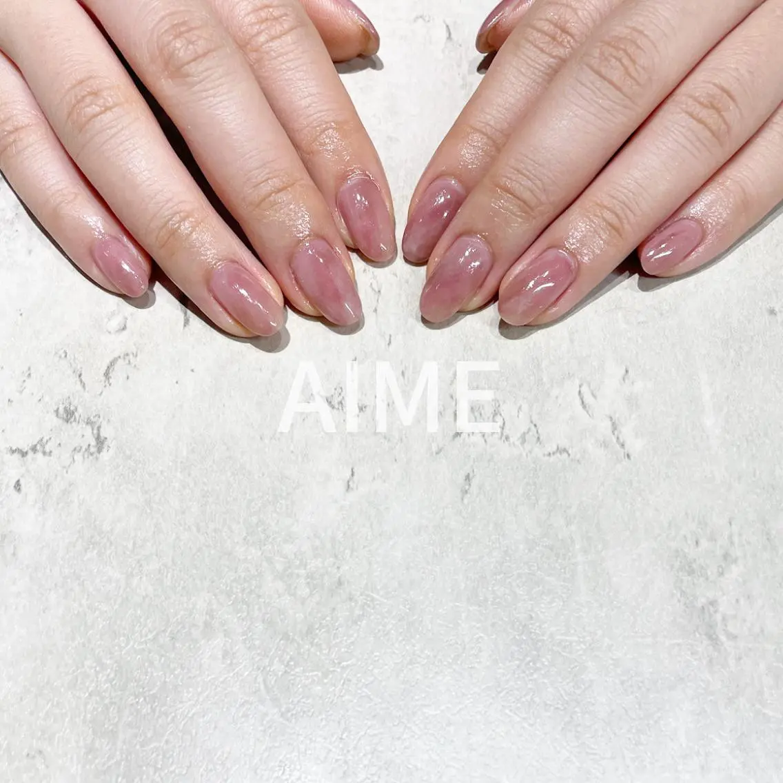 ネイル ハンドネイル AIME （momo）のネイルデザイン