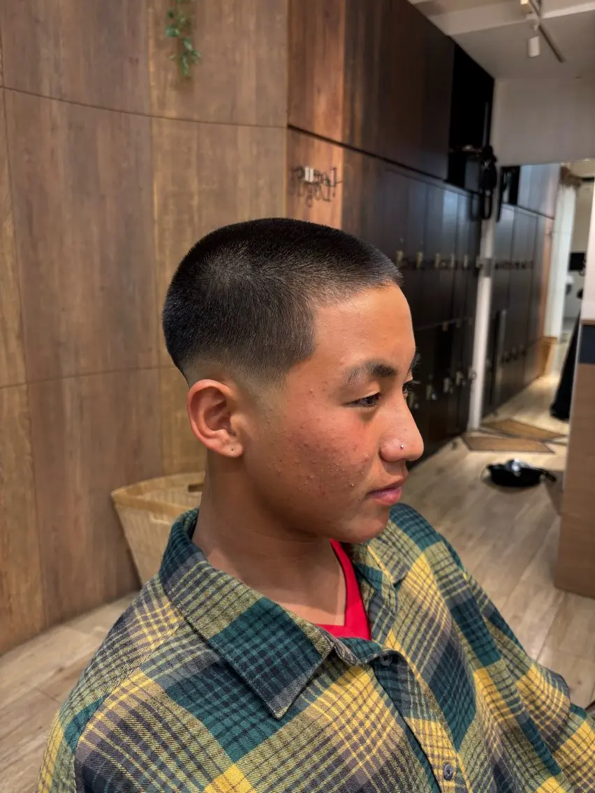 メンズ 軽部 馨都のヘアスタイル