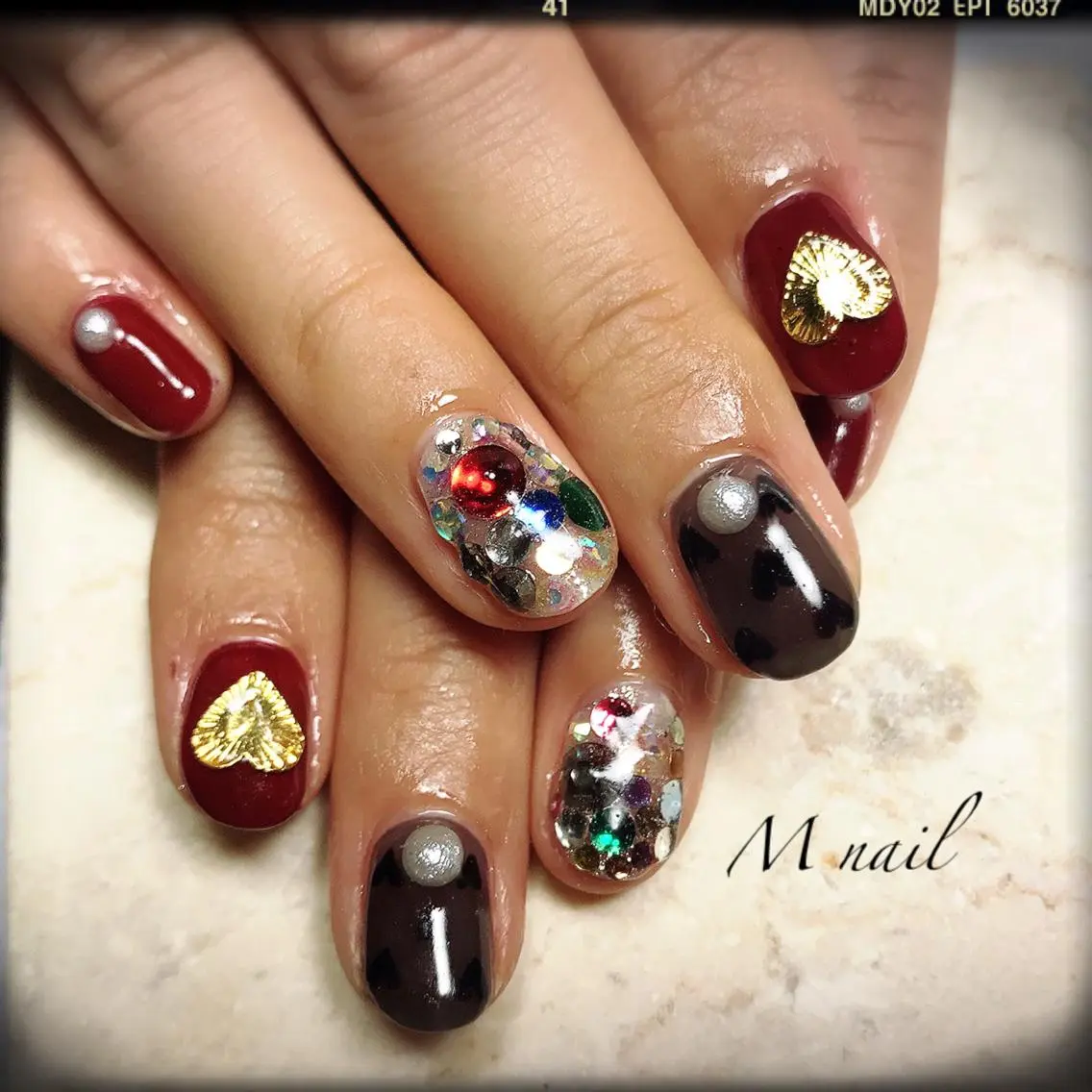 ネイル M nail 市原市ちはら台のネイルデザイン