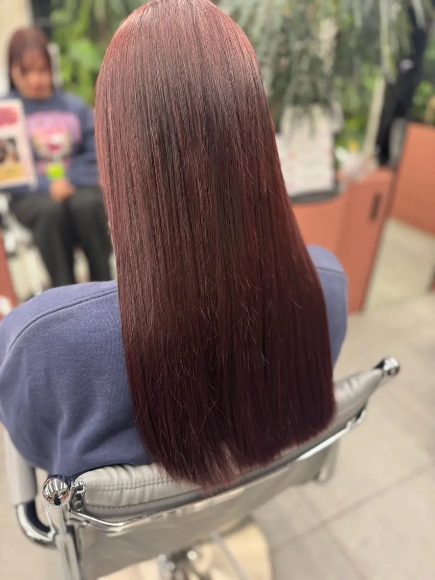 ロング KYAR AHALF 🍀古屋のヘアスタイル