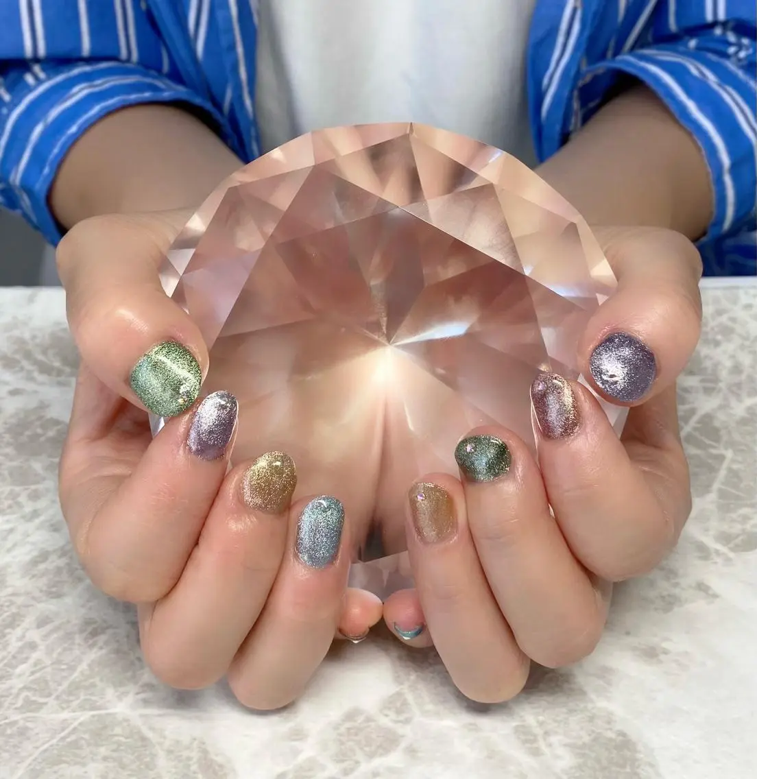 ネイル ハンドネイル ゆぴねいる yupinailのネイルデザイン