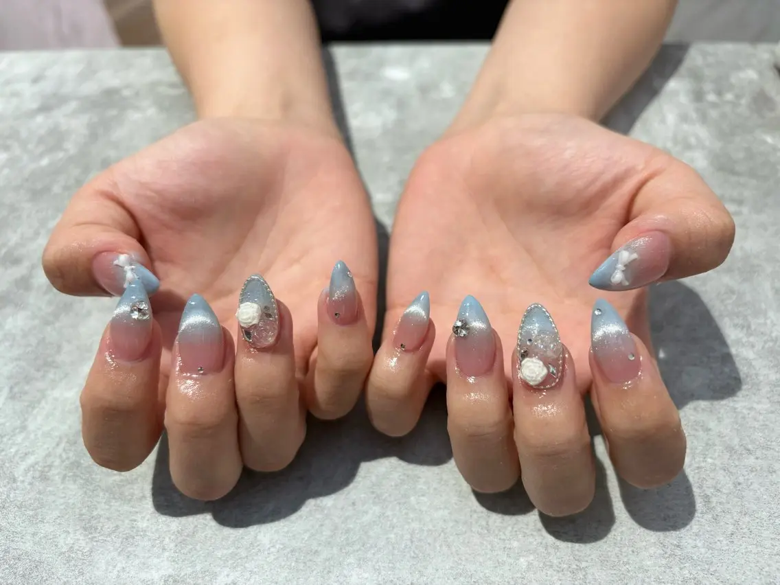 ネイル ハンドネイル Nail Ann safuのネイルデザイン