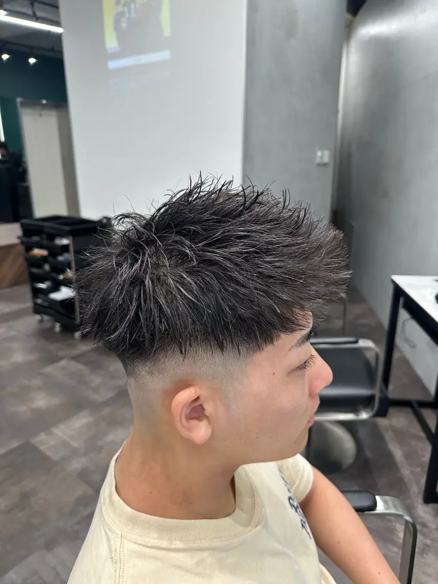 ショート メンズ 👊メンズ特化👊 田中健輔のヘアスタイル