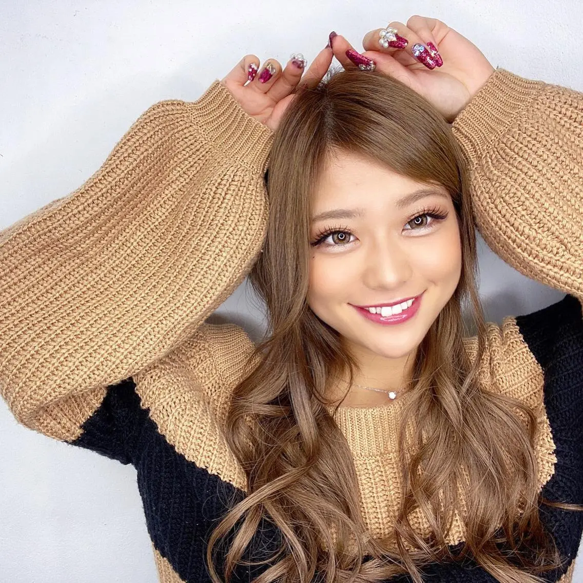 ロング カラー 💛カラー大人気💛 c i a t eのヘアスタイル