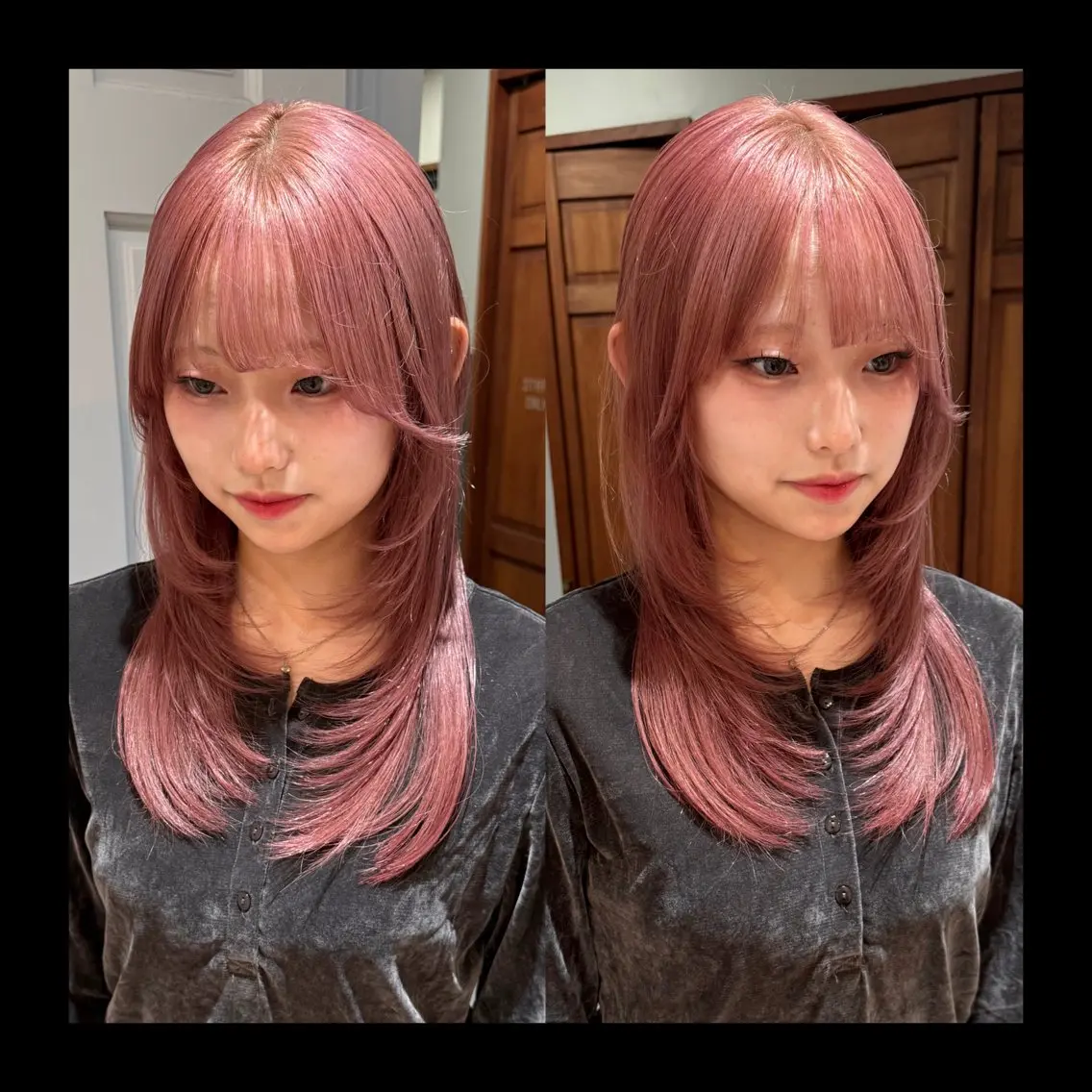 ロング カラー 似合わせカット カット ヘアカラー トリートメント mai / linoah˚✧のヘアスタイル