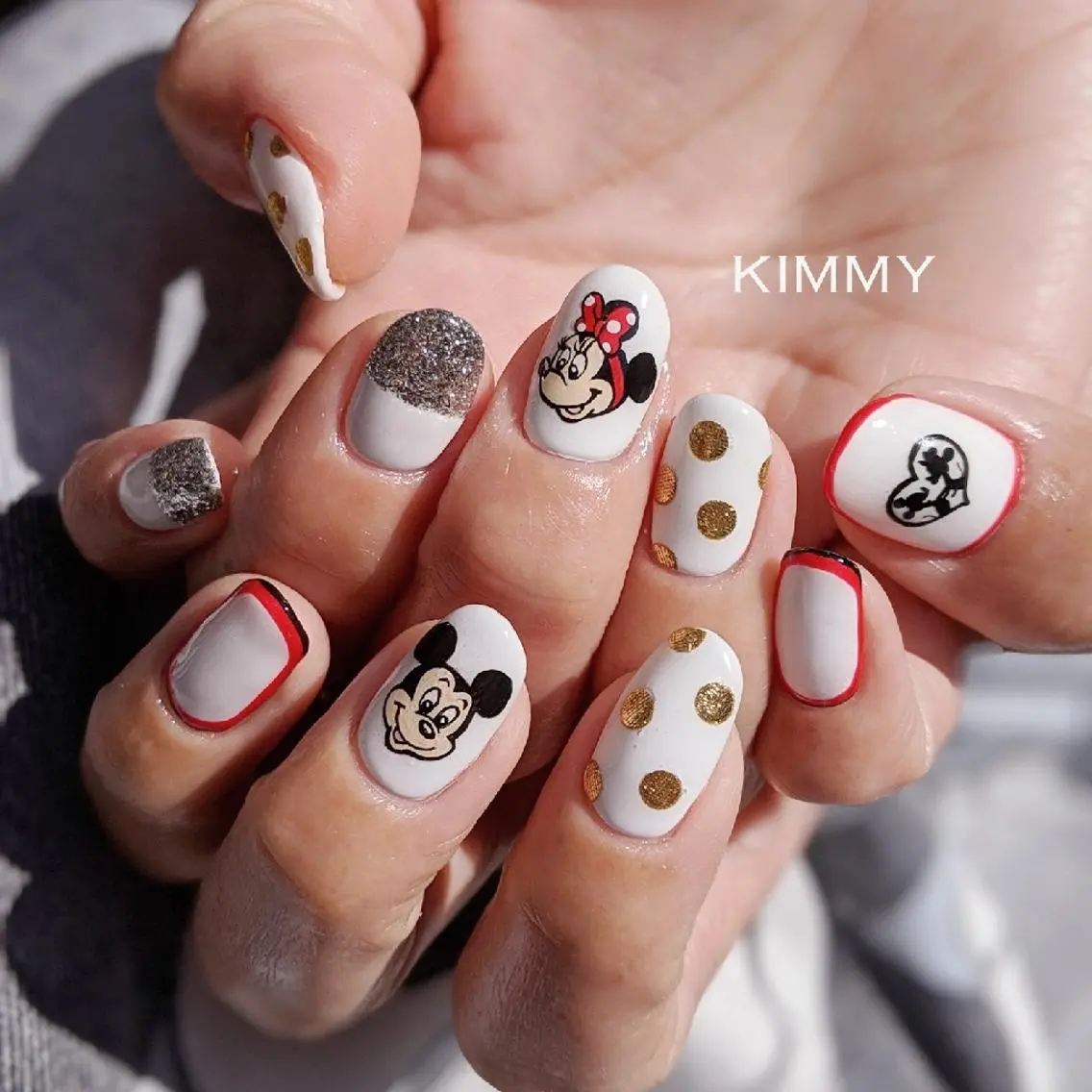 ネイル ハンドネイル kimmy nailsのネイルデザイン